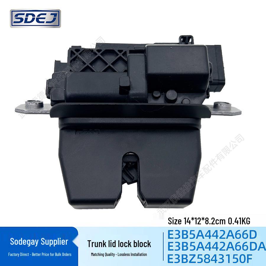 

E3BZ-5843150-F Trunk Lock Actuator Motor for Ford KA 2014-2021 Metal + Plastic + Electronic Components