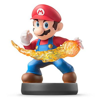 Mario amiibo - Japan Import (Super Smash Bros Serie)