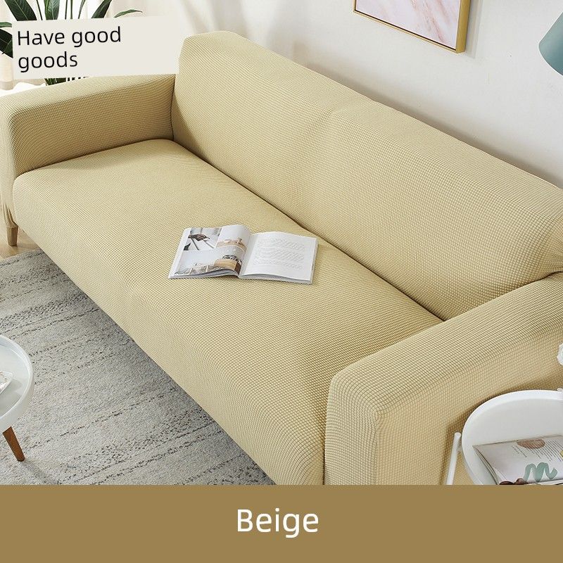 

Водонепроницаемый Эластичный Всеобъемлющий Круглогодичный Нейтральный Минималистичный Современный Тканевый Чехол от Пыли Ikea Интернет-Знаменитость Подушка Сиденья Императорской Наложницы Чехол для Дивана Anti-splash-deep beige Single-seat sofa cover
