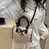Korean Bow Pillow Bag Small Women's Handbags Fashion Bow Crossbody Bag  Girls