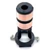 Collector Collecting Ring 2 Rings Copper Ring Generator Motor Collecting Ring Slip Ring 15x6x8.5mm For Power Tools