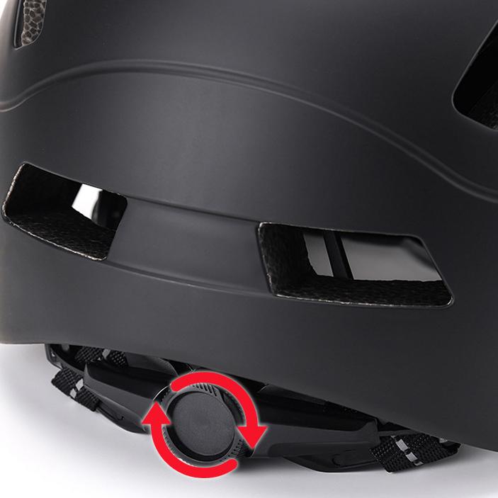 Cyklistická helma pro dospělé Rekreační jezdecká helma Venkovní kolečkové bruslení Bruslení Helma na koloběžku