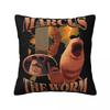 Im Sensitive Pillowcase Polyester Cushion Cover Decor Marcus The Worm Meme Pillow Case Cover Living Room Zipper cm