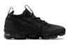 Nike Air VaporMax 2021 Flyknit 'Triple Black' Gs DB1550-001