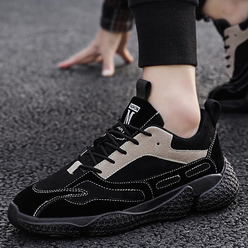 Fashion Men's Shoes Rubber Sole Outdoor Running Shoes Sports Casual Shoes Training Men's Shoes