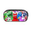 Garten Of Banban Pencil Case Nylon Storage Bag For Students School Supplies