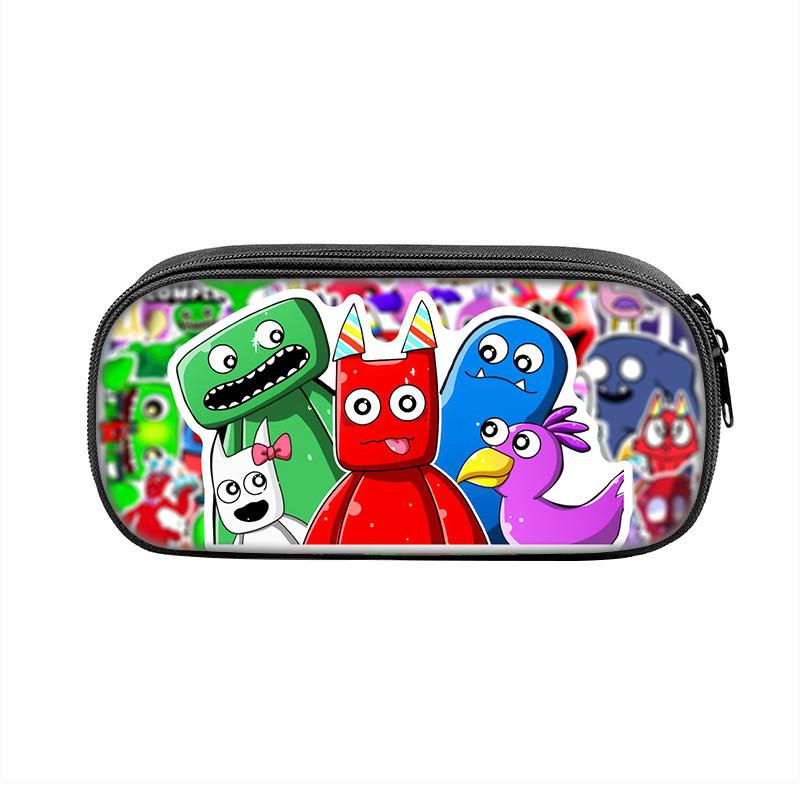 Garten Of Banban Pencil Case Nylon Storage Bag For Students School Supplies