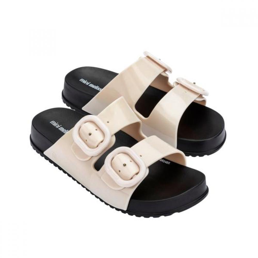 Mini Melissa Toebox Cozy Slide Sandals Youth Jelly Shoes Msyce2tscs12