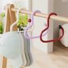 Dopamine Round Hat Hanger for Baseball Caps 1/3pcs Versatile Hangers for Hats Ties Scarves Bags Multifunctional No-Drill Hook
