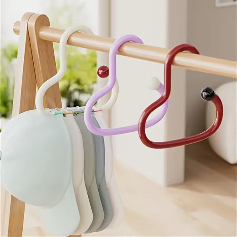 Dopamine Round Hat Hanger for Baseball Caps 1/3pcs Versatile Hangers for Hats Ties Scarves Bags Multifunctional No-Drill Hook