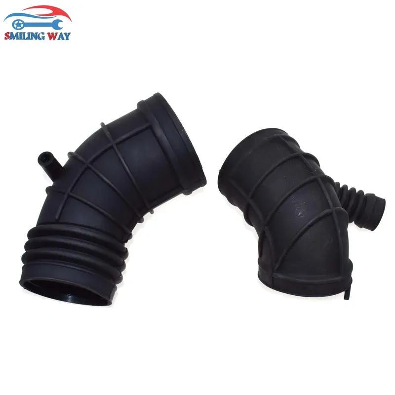 SMILING WAY Intake Air Flow Meter Boot Rubber Hose Pipe For BMW E46 325 330 i / Xi / Ci Z3 # 13541438759 , 13541438761