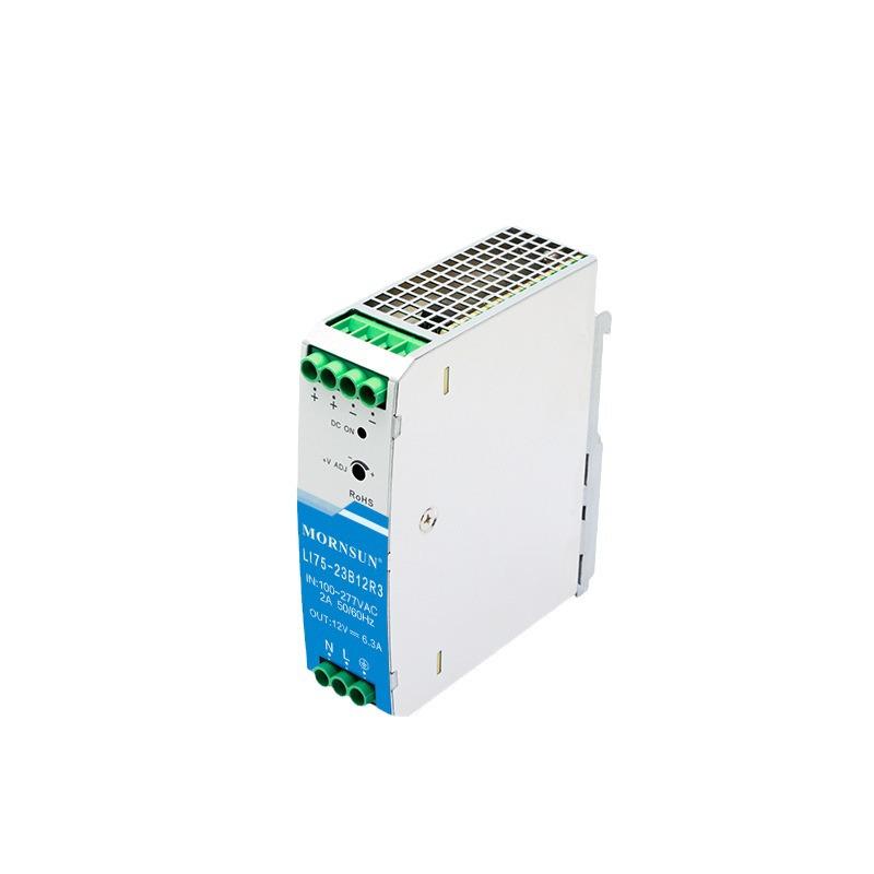 Jin Shengyang LI75W120W DIN Rail Switching Power Supply 220V To 12V/24V/48V Transformer