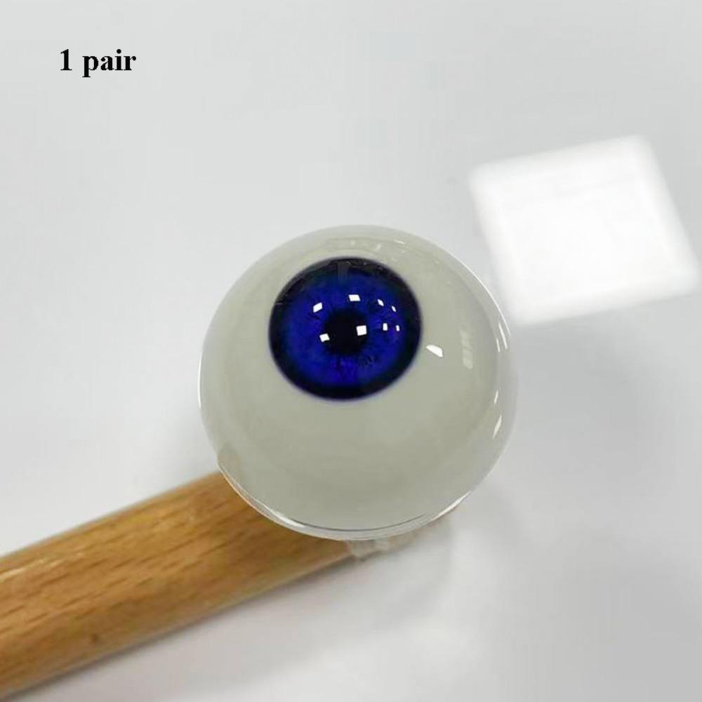 1pair with 3 Dimensional Fitting Eye Silicone Doll Simulation Eyeballs For BJD Doll