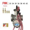 For KEIHIN PWK Carburetor 33 34 35 36 38 40 42mm Racing Parts Scooters Dirt Bike ATV Power Jet 250cc Motorcycle Large caliber