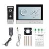 Smart Video Intercom WiFi 9 Inch Monitor with Doorbell Camera Wired Video Door Phone Intercom System for Villa Apartment