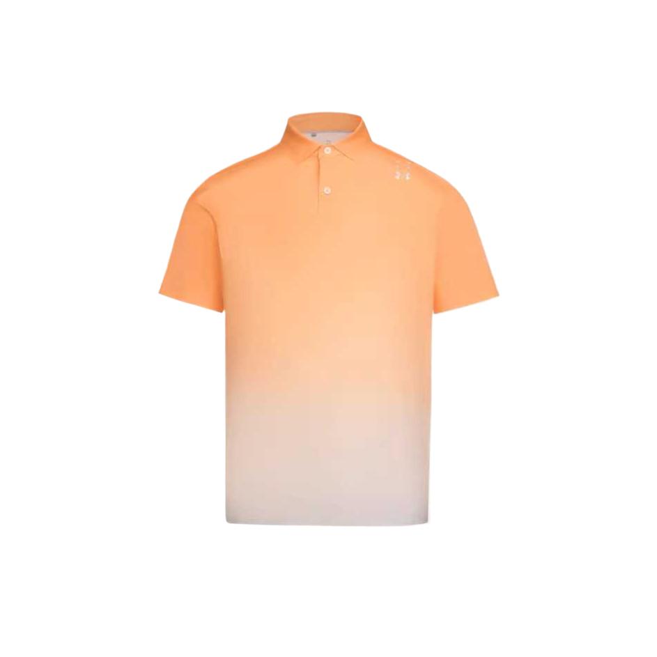 Under Armour Ss26 Halo Bonded Printed Pullover Golf Shirt Men tops 6009639-870 M