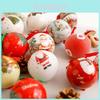 Christmas Theme Pattern Foam Ball Pendant Family Festival Decoration Props For Holiday Tree Decor And Festive Display