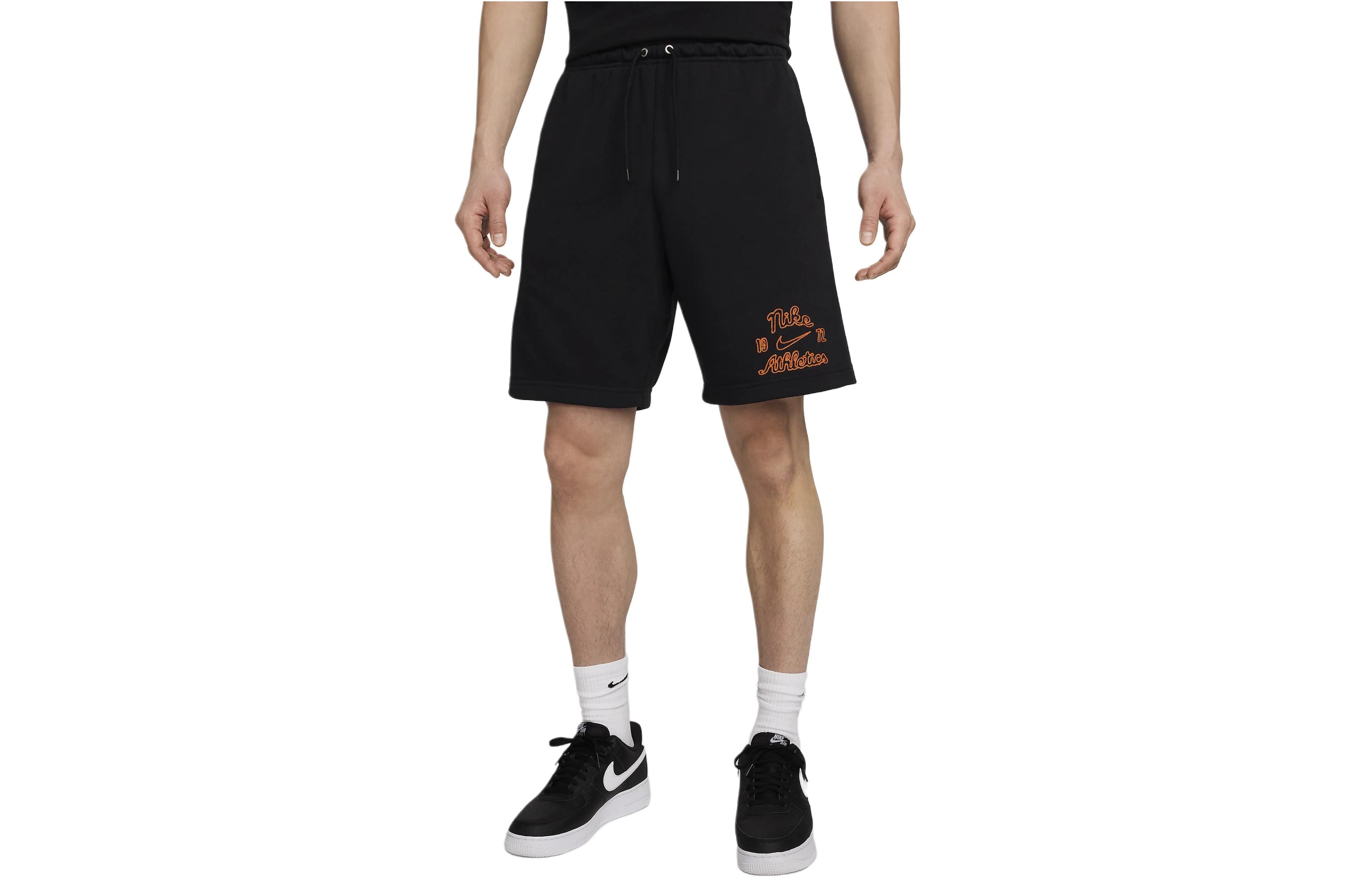 

Nike Casual Shorts Men s Black Moderate FV4450-010 S