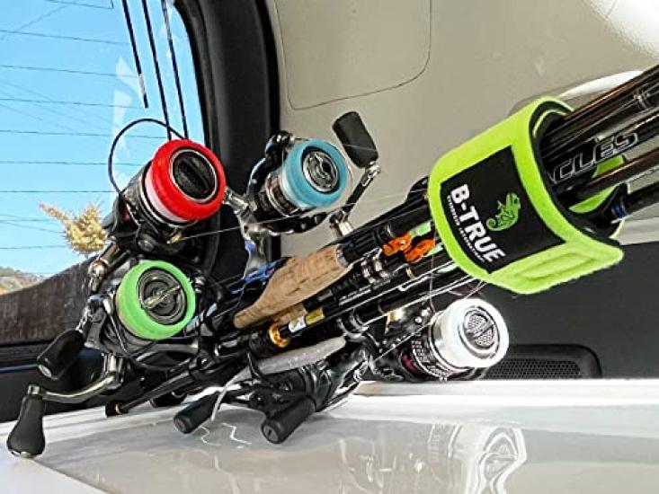 EVERGREEN E.G. Spool Edge Guard M Green