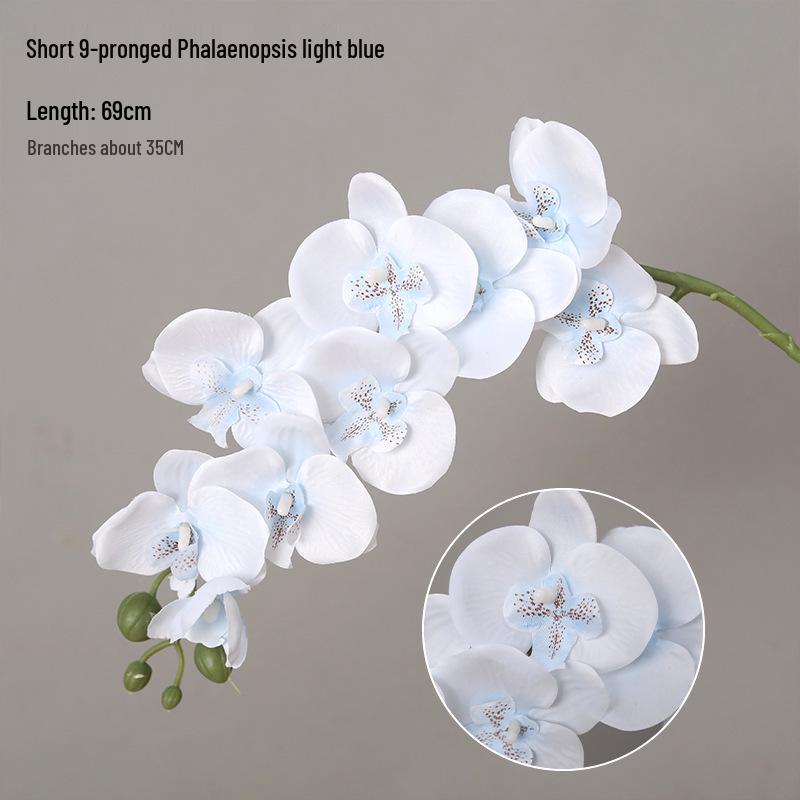 Luxury Realistic Phalaenopsis Artificial Flower for Weddings and Home Décor