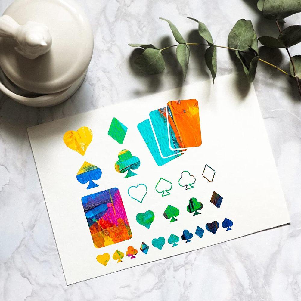 Stainless Steel Cutting Dies Stencils for DIY Scrapbooking/Photo Album Decorative Embossing DIY Paper Card Matte Stainless Steel Color