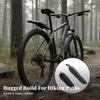 2 Pieces Mountain Bike Fenders Thickened Material Front And Rear Bike Mudguards Mountain Bike Mud Flaps Long-Lasting