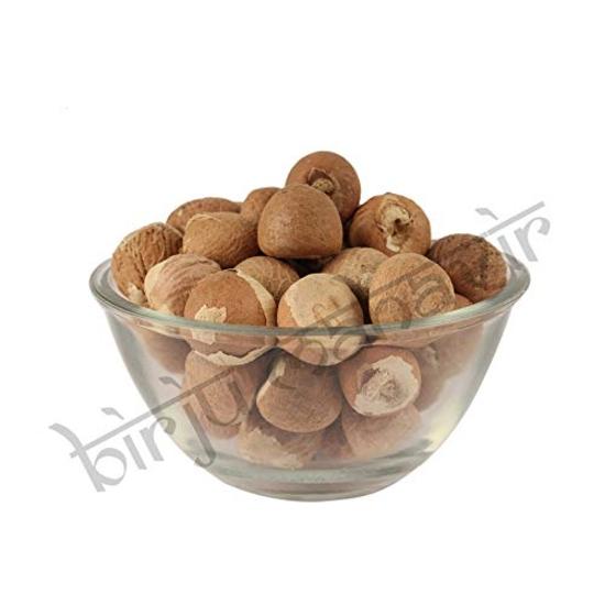 Brijbooti Puja Supari Sabut 50 Gr - Noz de Areca - Noz de Betel | Certificado FSSAI, GMP, ISO