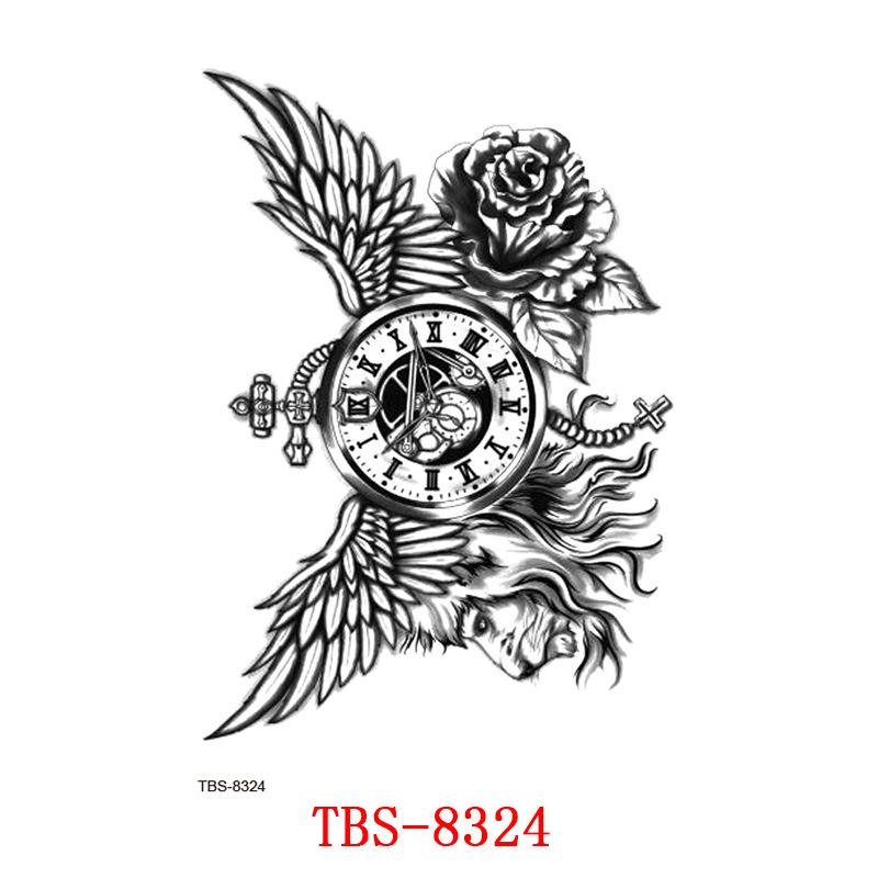 Waterproof Tattoo Sticker, Totem Character Tattoo Sticker Tattoo