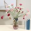 Artificial Flowers Faux Silk Flower Branch with Stems Real Touch Fake Flower Arrangement for Spring Home Kitchen Table Decor