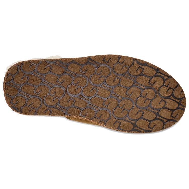UGG Scuff Slipper Fleece Lined Slippers Men's 1101111-CHE