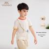 Infant Toddler Pure Cotton Short Sleeve T-Shirt