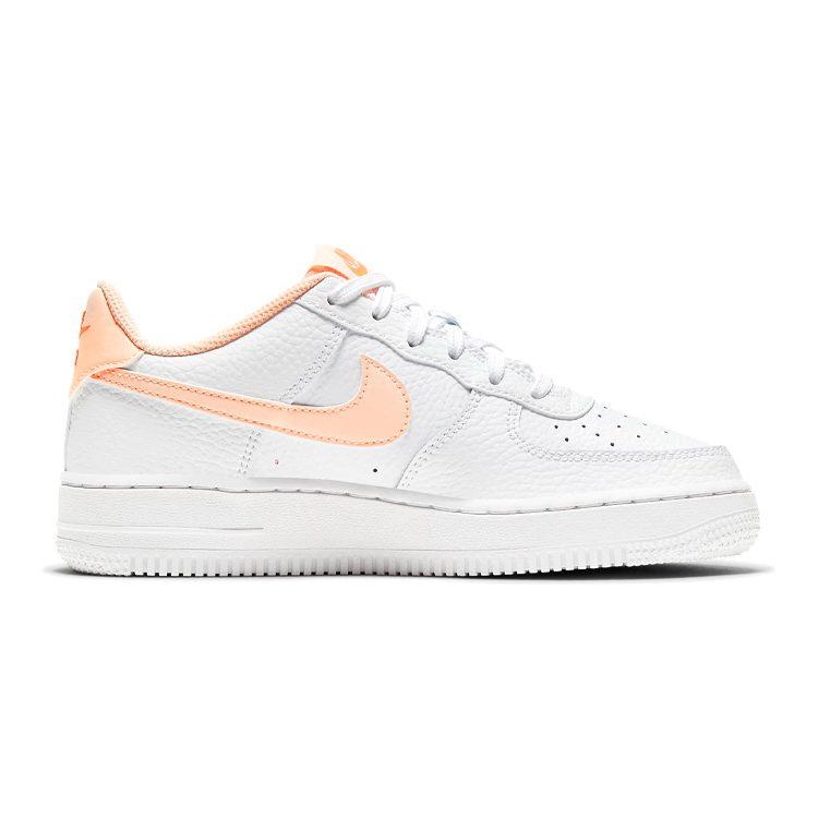 Nike Air Force 1 Low Bianco Hyper Crimson GS CT3839-102