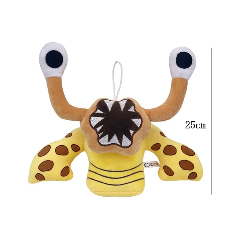Banban Garden Monster Panenky Plyšová Hračka Vtipná Hra Dětské Hračky pro Kluky a Holky Dětská Plyšová Hračka Narozeninové Dárky