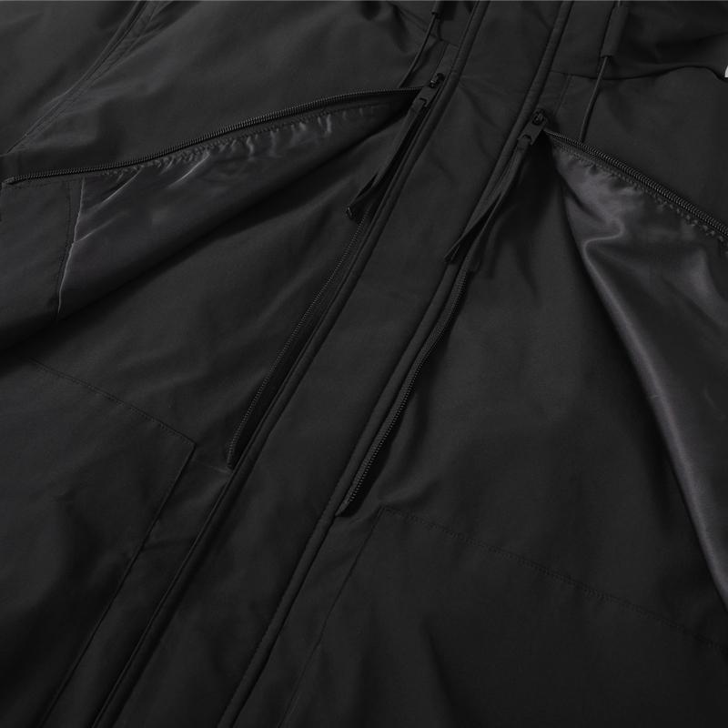 Plus Size 5XL-12XL Fashion Winter Men's Jackets Hooded Waterproof Casual Loose Thick Warm Oversize Outerwears Men Coat