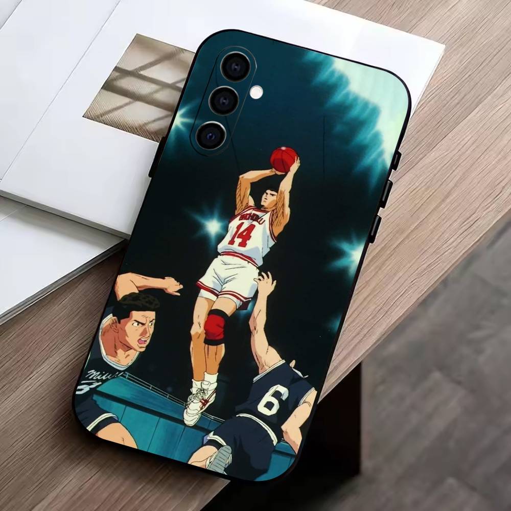 

SL AM DU NK Phone Case Black Silicone Soft For Samsung Galaxy A73,A72,A71,A70,A53,A52,A51 Samsung a71 5g