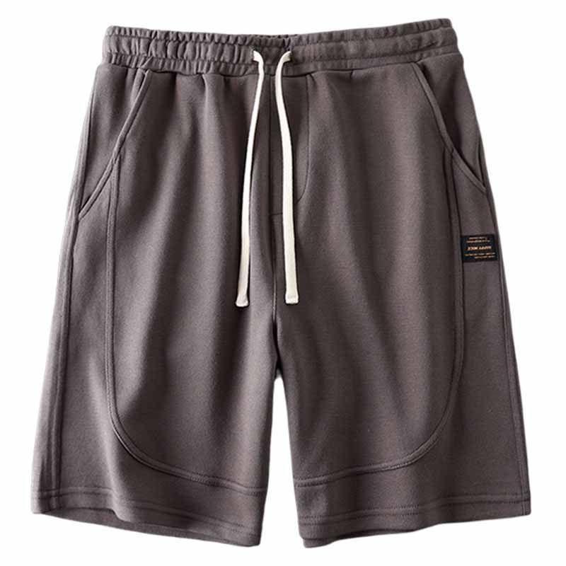 Export Tail Single Cut Label American Fog Shorts High Street Men's Hip Hop Casual Fifth Pants Export Original Single Men's Middle Pants