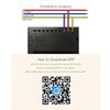 Melery Smart Tuya WiFi Dual UK Socket USB Type-C PD 20W Touch Control,Voice Controls Electricity Monitoring, Alexa Google Home
