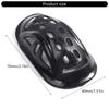 Quick Release ABS Helmet Chin Strap Buckle with Corrosion Resistance Fit for Bicycles Motorcycle Scooter Protective Gear