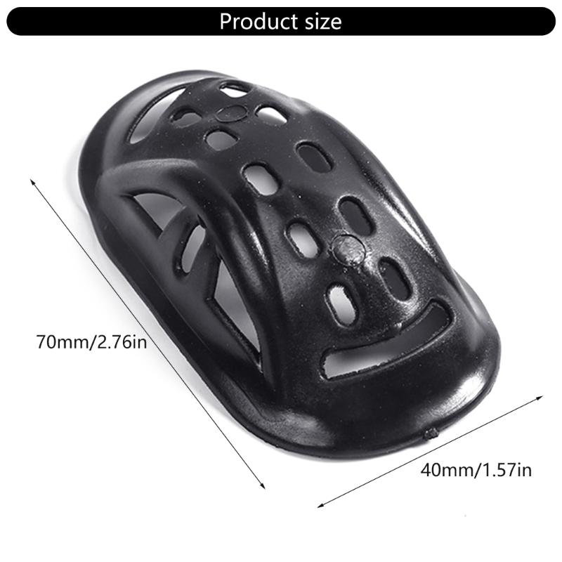 Quick Release ABS Helmet Chin Strap Buckle with Corrosion Resistance Fit for Bicycles Motorcycle Scooter Protective Gear