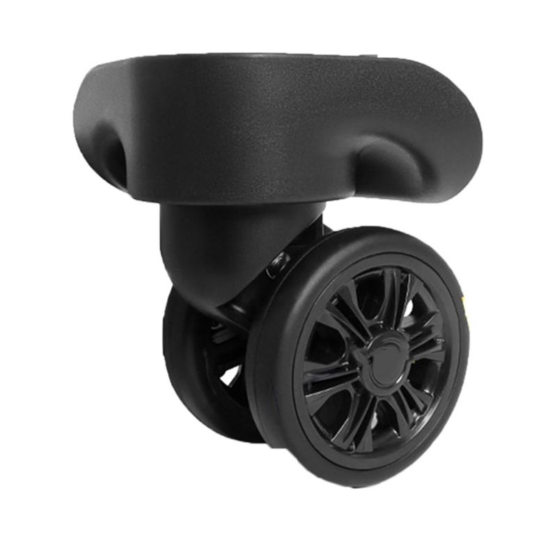 Durable Replacement Luggage Wheels Repair Your Suitcase with Smooth 360° Rotation Parts Accessories