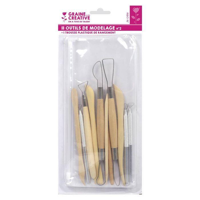 Accessoires de Modelage N°2 11 pièces