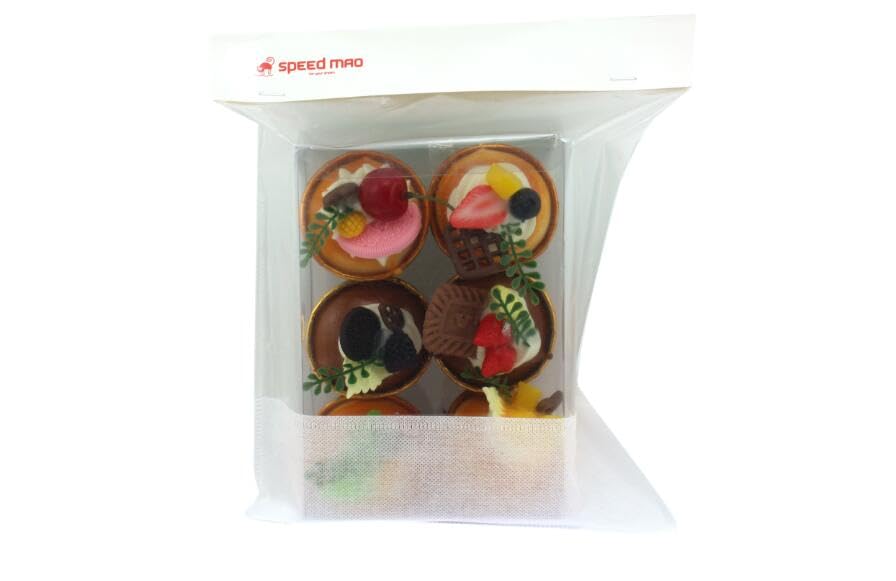 Speed Mao Realistyczne Urocze Babeczki Zestaw 6 Próbek,