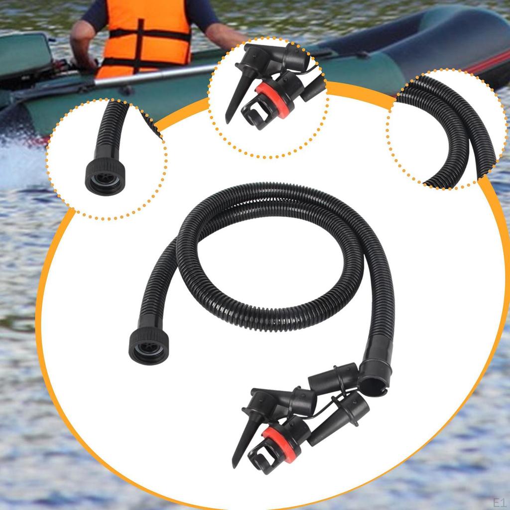 Inflatable Air Pump Hose Replacement Inflator Accessories Paddle Board Adapter Set for
