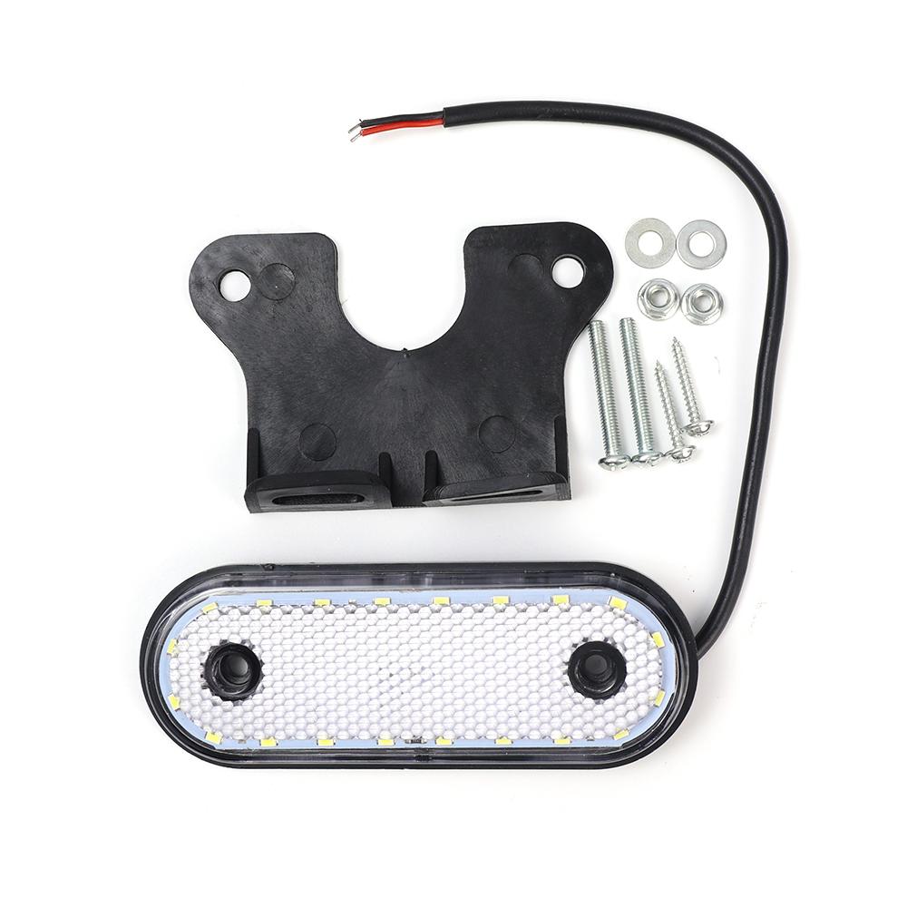 1/4pcs Led Side Marker Light Truck  Clearance Lamp Tail Light 12V 24V Trailer Camion Warning Light Lamps