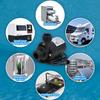 Pompa Sommergibile 18W 800L/H Pompa Acqua DC DC 12V Pompa Giardino Alta Pressione IP68 Impermeabile Basso Rumore Alte Prestazioni Portata 5M
