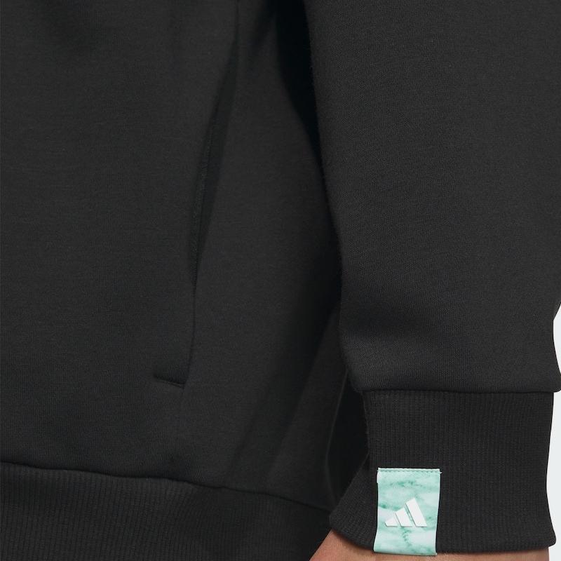 Adidas Originals Chinese New Year Dragon Graphic Crewneck Sweatshirt Unisex Tops Black JE3497