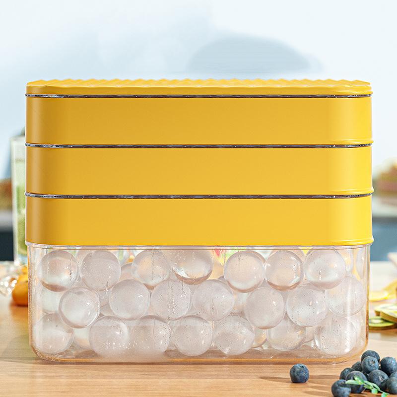 Bar Party Kreative PP Material Eiswürfelschale Küche und Haushalt Tragbare Eisform Für Eis Gefrierschrank Kühlung Getränk Eisbox
