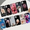Lady Gaga Famous Singer Phone Case for iPhone 11 12 13 Mini Pro XS MAX 8 7 6 6S Plus X 5S SE 2020 XR Cover