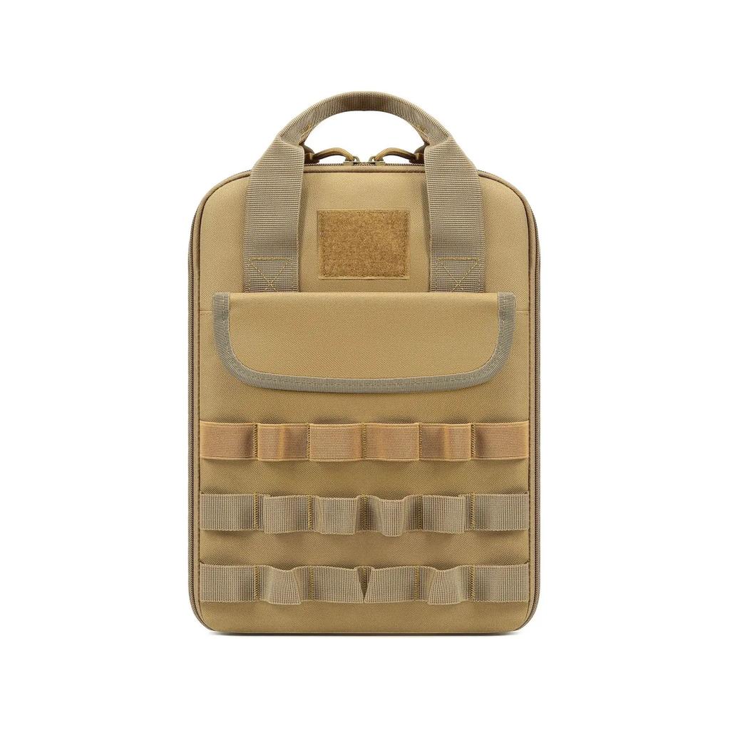 Robuste Camping-Aufbewahrungstasche aus Oxford-Gewebe - Mehrfachfach-Wasserabweisender Organizer für Outdoor-Küchenutensilien, Picknick, Reise