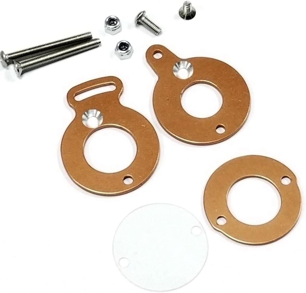 KF Aluminum Motor Adjustable Plate Tamiya Frog/Black Leg/Monster Beetle/Grasshopper/Lunchbox